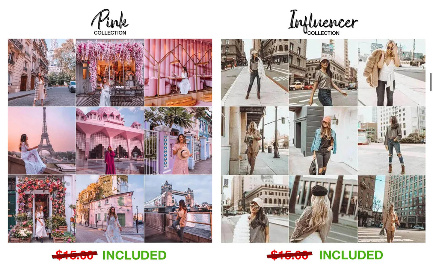 100+ professional Lightroom Presets (+ Bonus)