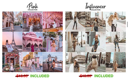 100+ professional Lightroom Presets (+ Bonus)