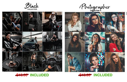 100+ professional Lightroom Presets (+ Bonus)