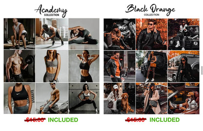 100+ professional Lightroom Presets (+ Bonus)