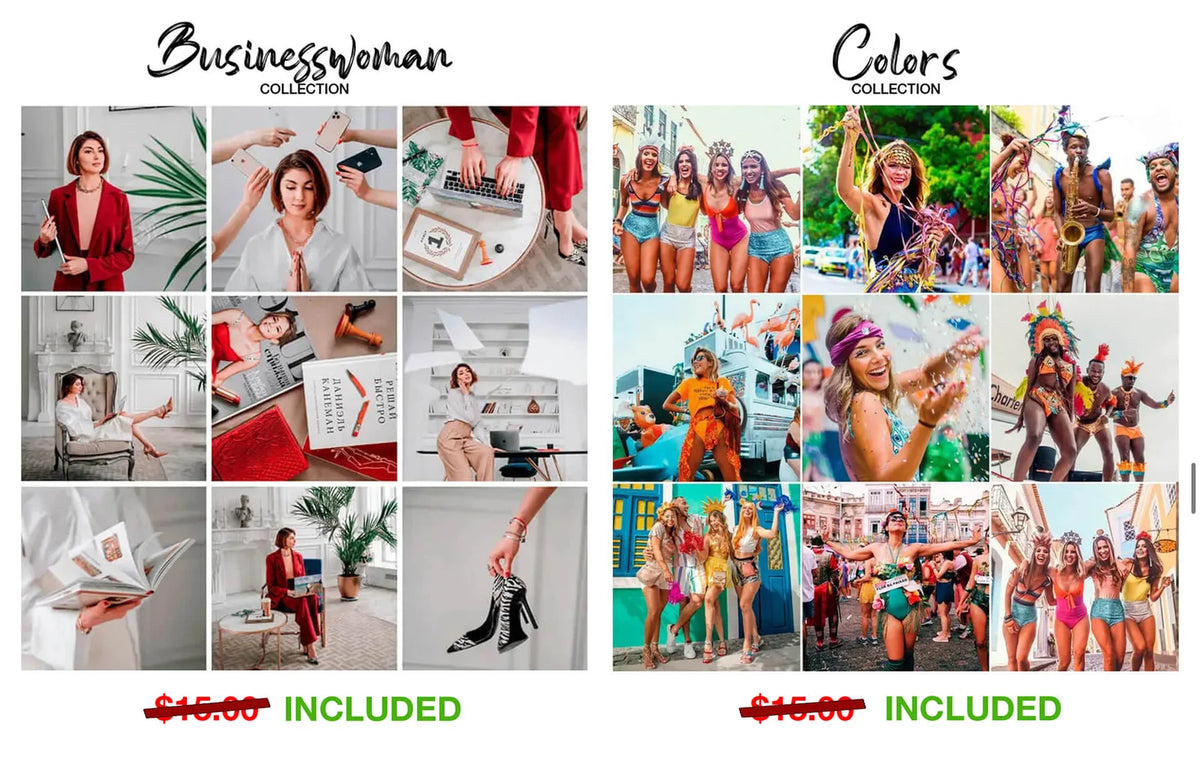 100+ professional Lightroom Presets (+ Bonus)