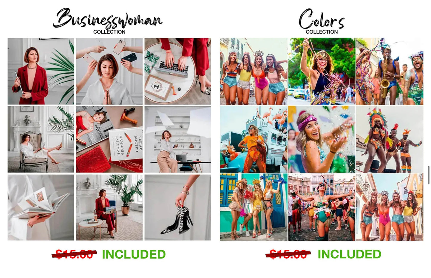 100+ professional Lightroom Presets (+ Bonus)