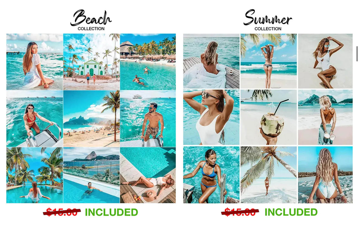 100+ professional Lightroom Presets (+ Bonus)