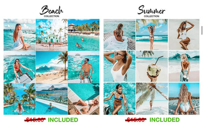 100+ professional Lightroom Presets (+ Bonus)