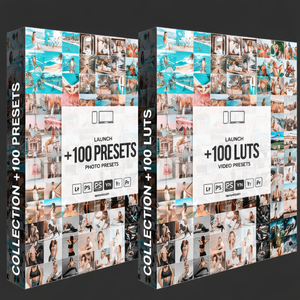 100+ professional Lightroom Presets (+ Bonus)