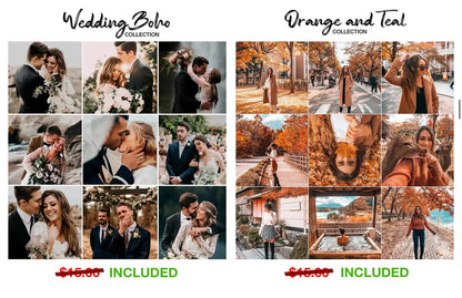 100+ professional Lightroom Presets (+ Bonus)