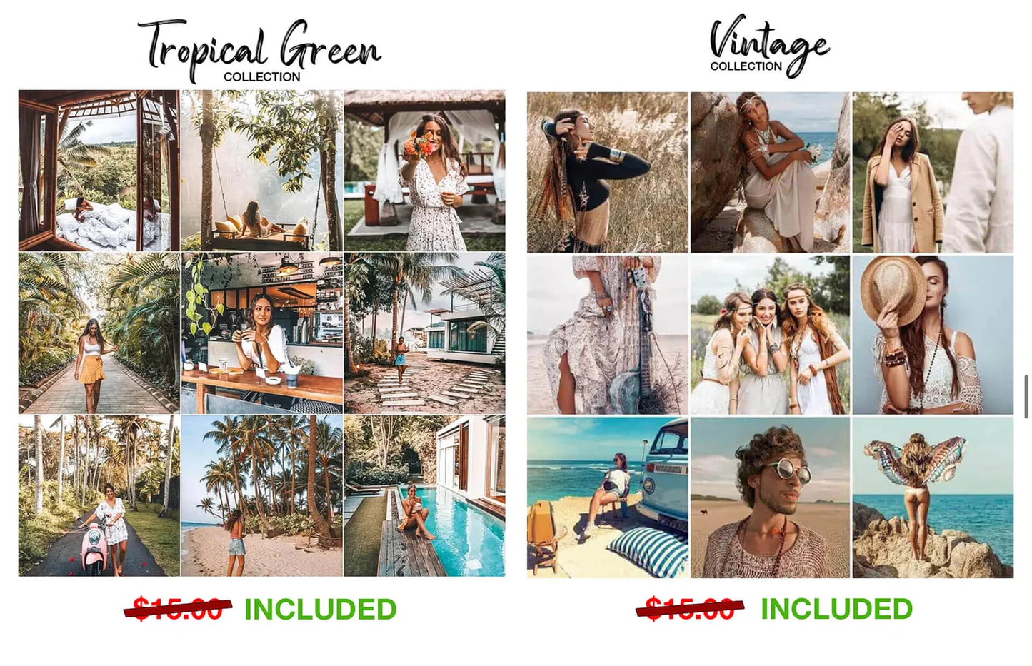 100+ professional Lightroom Presets (+ Bonus)