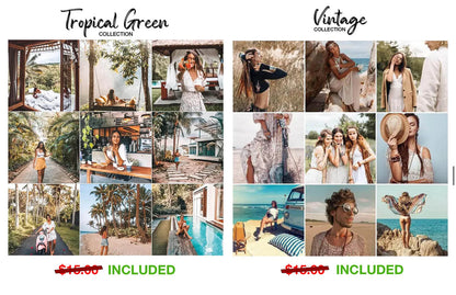 100+ professional Lightroom Presets (+ Bonus)