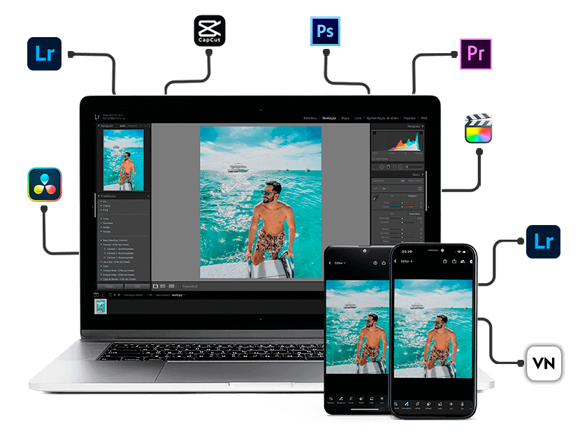 100+ professional Lightroom Presets (+ Bonus)