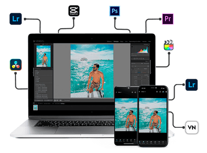 100+ professional Lightroom Presets (+ Bonus)