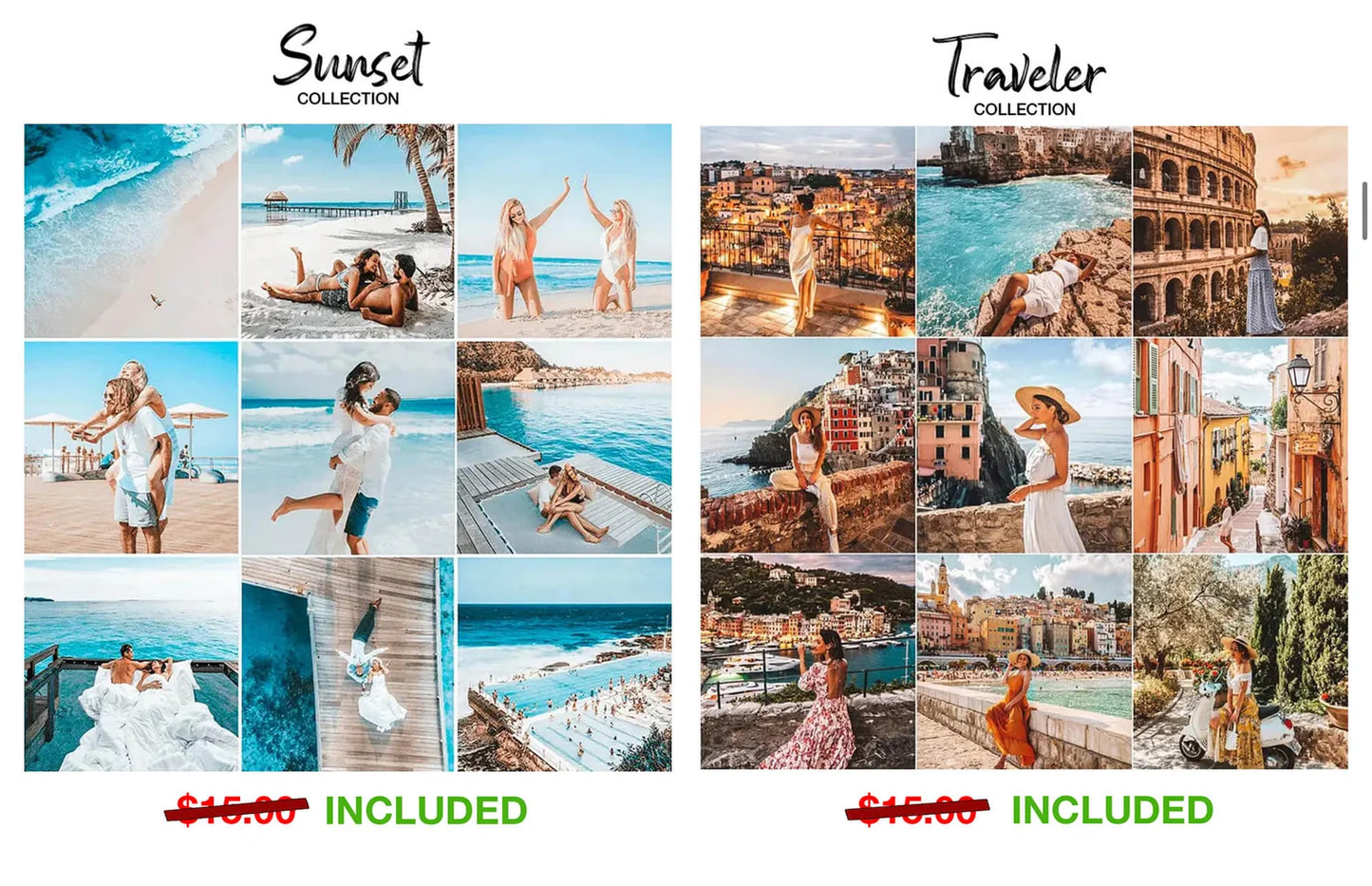 100+ professional Lightroom Presets (+ Bonus)