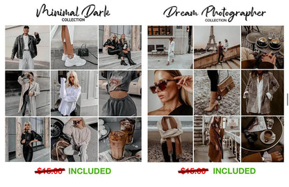 100+ professional Lightroom Presets (+ Bonus)