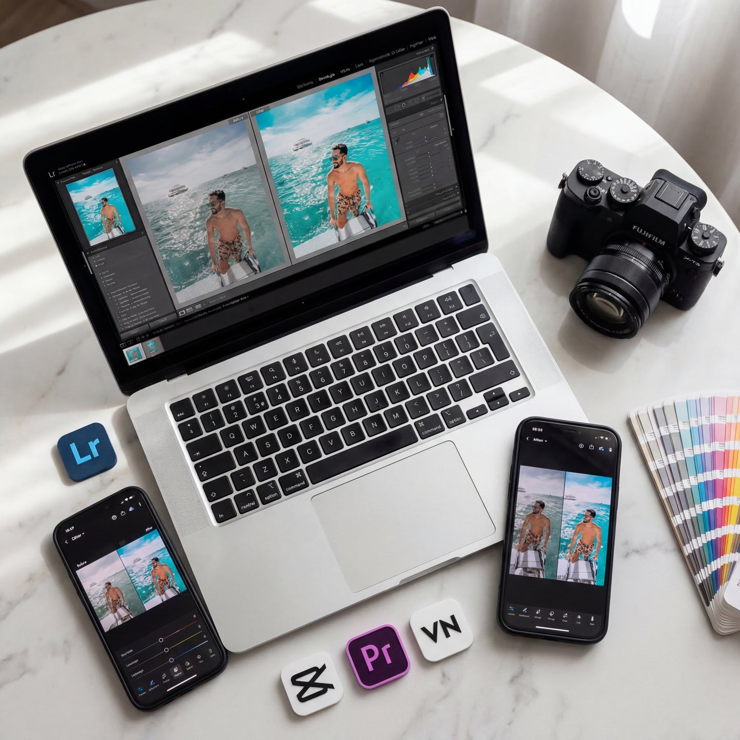 100+ professional Lightroom Presets (+ Bonus)