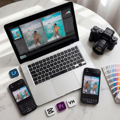 100+ professional Lightroom Presets (+ Bonus)