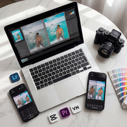 100+ professional Lightroom Presets (+ Bonus)